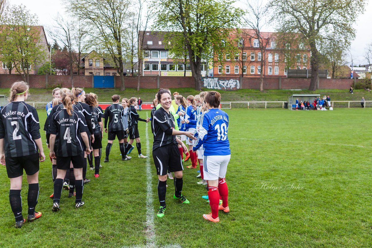 Bild 121 - B-Juniorinnen Holstein Kiel - Kieler MTV : Ergebnis: 3:1